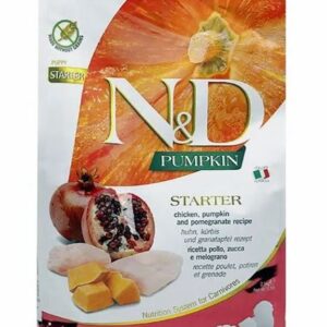 Farmina Grain Free Pumpkin Chicken pomegrain puppy Starter 2.5KG