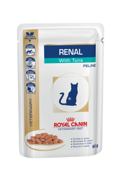 Royal canin veterinary diet Renal Tuna Cat