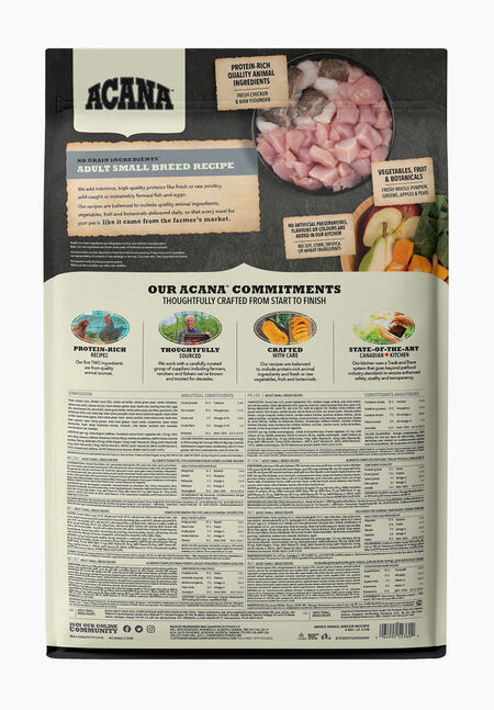 Acana Adult Small Breed Recipe - Image 2