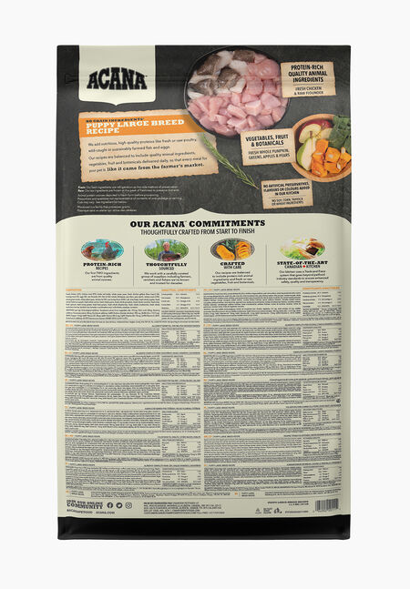 Acana Puppy Large Breed Recipe Dry Dog Food - Image 2
