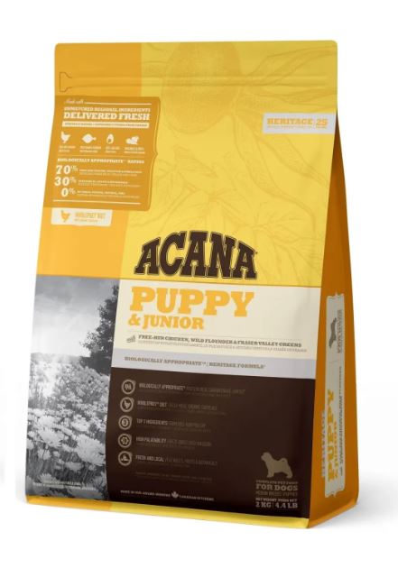 Acana Puppy & Junior Dry Dog Food - Image 2