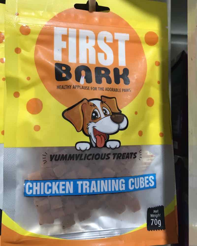 Jerhigh First Bark Chicken Training Cubes - Image 3