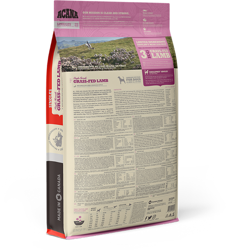 Acana Grass-fed Lamb Dog Dry Food - Image 3