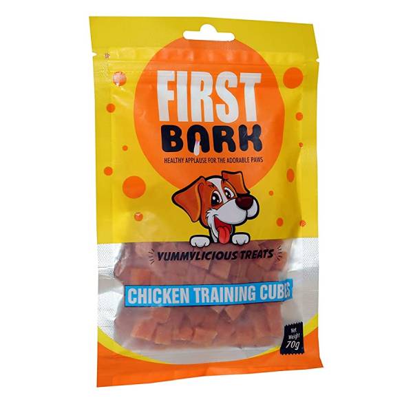 Jerhigh First Bark Chicken Training Cubes - Image 2