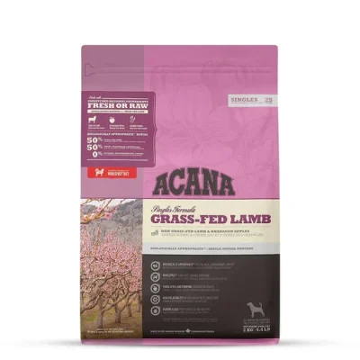 Acana Grass-fed Lamb Dog Dry Food