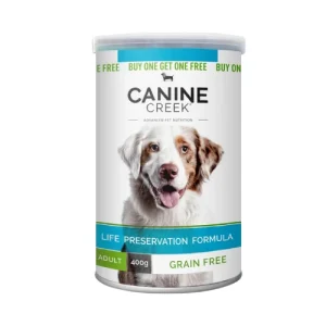 Canine Creek Adult Tin 400gm