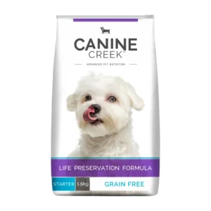 Canine Creek Grain Free Food Starter Dog