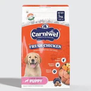 Fresh Chicken Large Breed Puppy