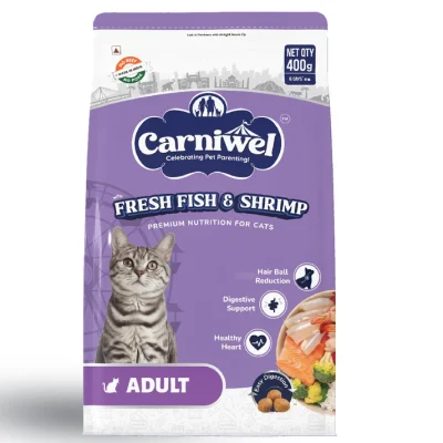 Fresh Fish & Shrimp Adult