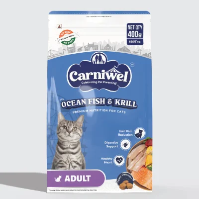 Ocean Fish & Krill Adult