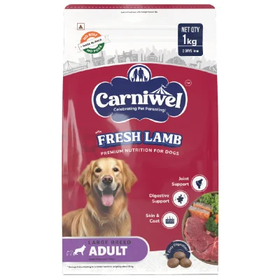 Fresh Lamb Large Bread Adult
