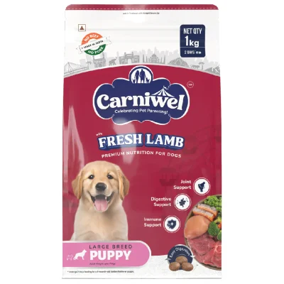 Fresh Lamb Large Bread Puppy