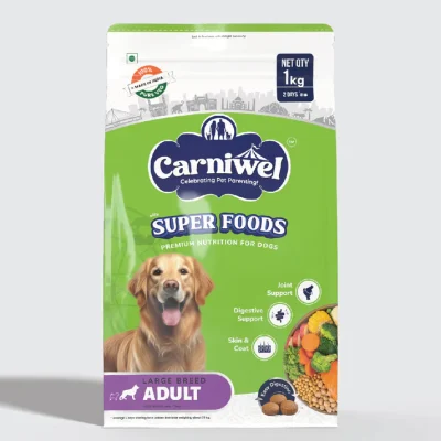 Veg Superfood Large Breed Adult