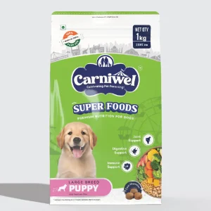 Veg Superfood Large Breed Puppy