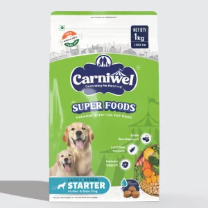 Veg Superfood Large Breed Starter