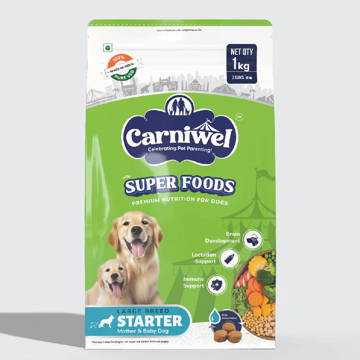 Veg Superfood Large Breed Starter