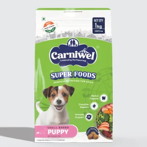 Veg Superfood Small Breed Puppy