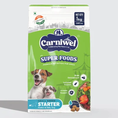 Veg Superfood Small Breed Starter