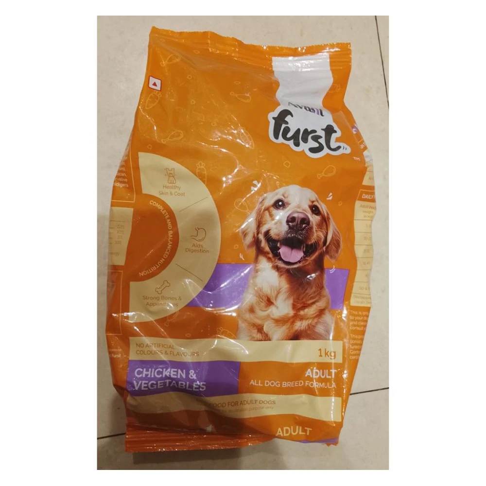 Chicken & Vegetables Adult