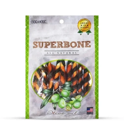 Dogaholic Superbone All Natural Stick – Olive Oil