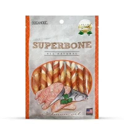 Dogaholic Superbone All Natural Stick – Salmon Oil