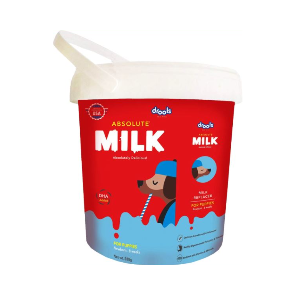 Drools Absolute Milk for Newborn Puppies