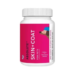 Drools Absolute Skin + Coat Chewable Tablet
