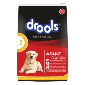 Drools Adult Nutrition - Chicken & Egg