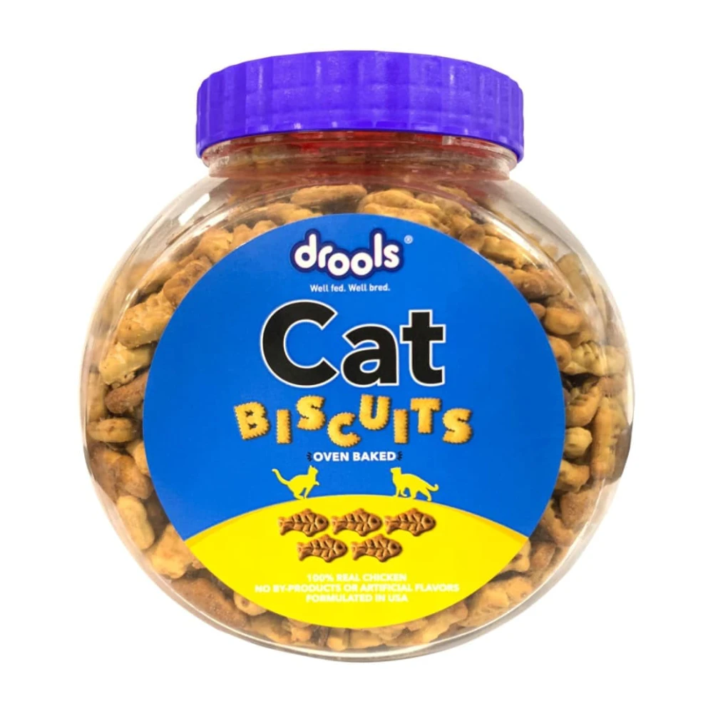 Drools Cat Biscuits