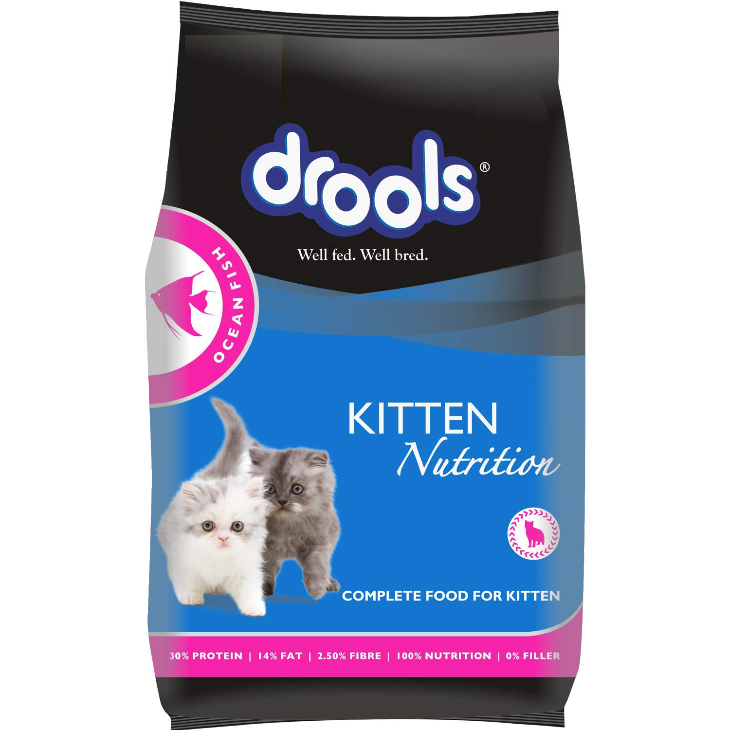 Drools Cat Kitten Ocean Fish - Image 2