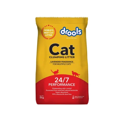 Drools Cat Litter