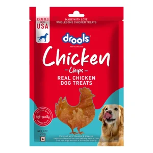 Drools Chicken chips for dogs 70gm