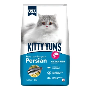 Drools Kitty Yums Persian Ocean Fish Dry Cat Food