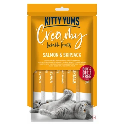 Drools Kitty Yums creamy salmon & skipjack