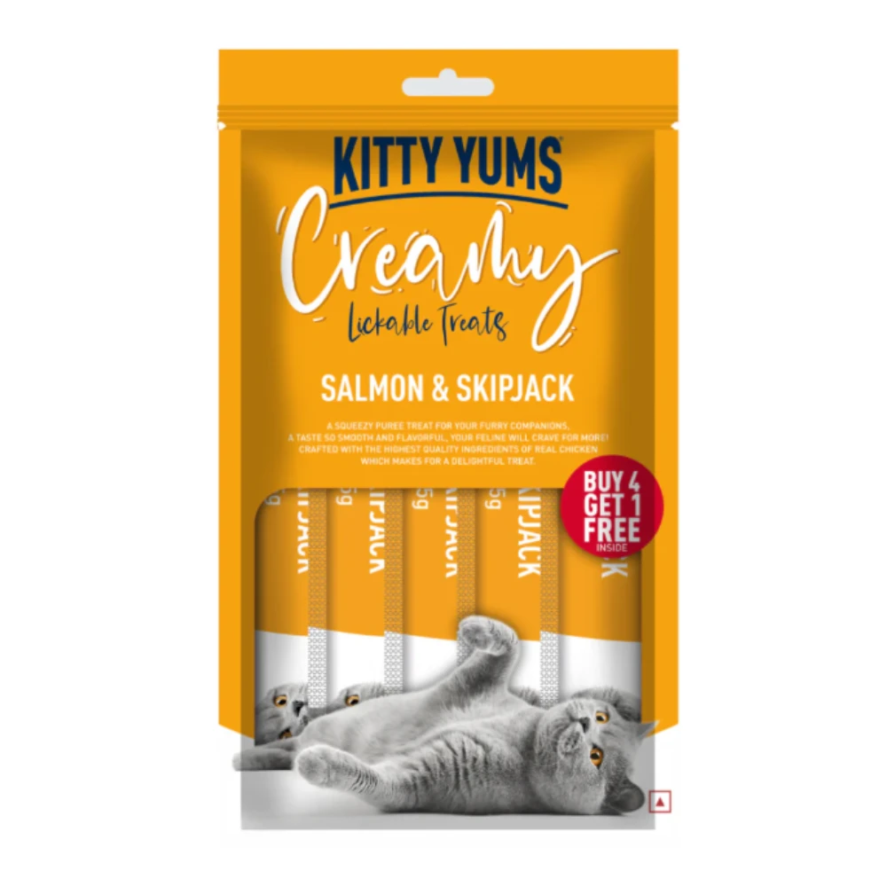 Drools Kitty Yums creamy salmon&skipjack