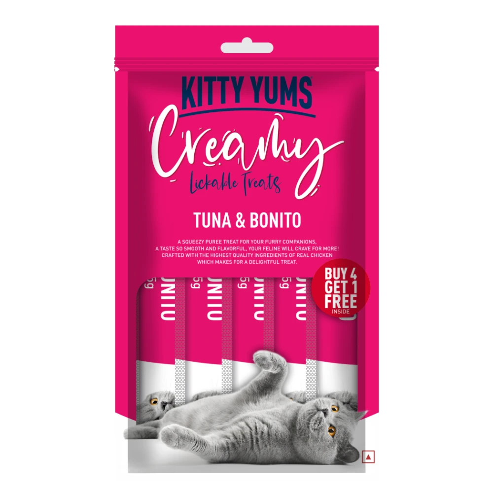 Drools Kitty Yums creamy tuna & bonito