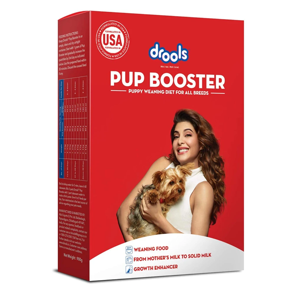 Drools Pup Booster - Puppy Weaning Diet for All Breeds - Image 3