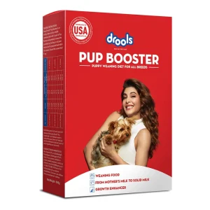 Drools Pup Booster - Puppy Weaning Diet for All Breeds