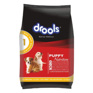Drools Puppy Nutrition Chicken And Egg