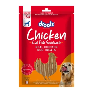 Drools Sweet Potato Twined for Dogs