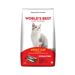 Drools World best Adult cat food Ocean fish flavor