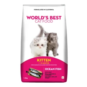 Drools World best Kitten Food Ocean fish Flavor