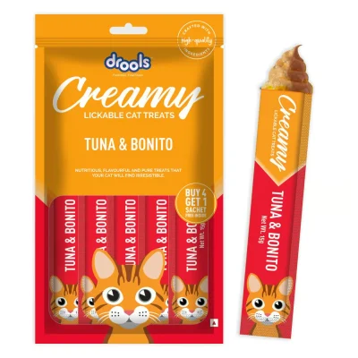 Drools creamy tuna & bonito 5sticks