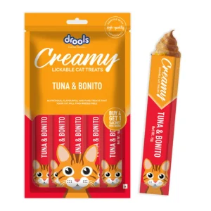 Drools creamy tuna & bonito 5sticks