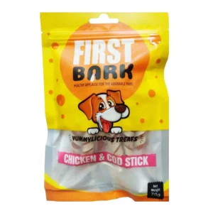 First Bark Yummylicious Treats Chicken & Cod Roll