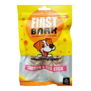 First Bark Yummylicious Treats Chicken & Cod Stick