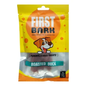 First Bark Yummylicious Treats Roasted Duck