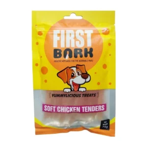 First Bark Yummylicious Treats Soft Chicken Tenders