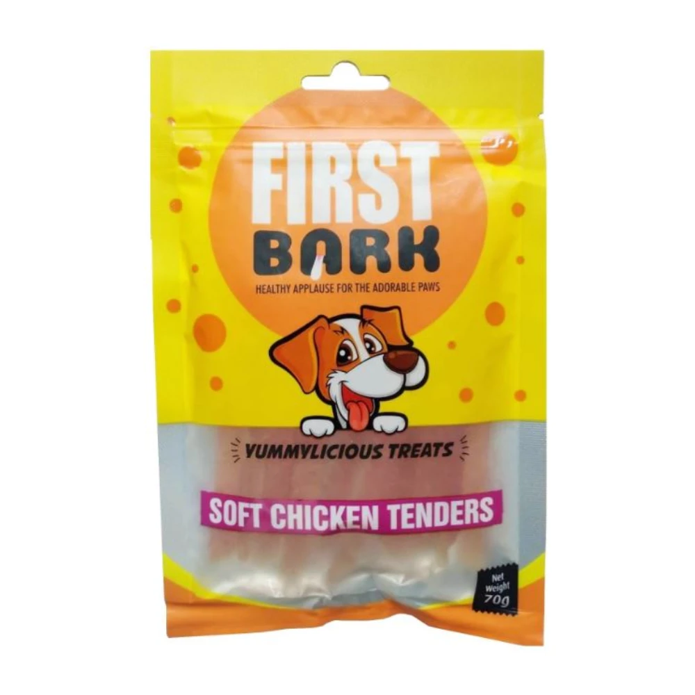 First Bark Yummylicious Treats Soft Chicken Tenders