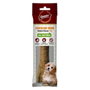 Gnawlers Bone Chicken Flavour Medium 5 Inch